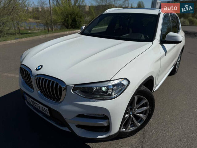 Белый БМВ Х3, объемом двигателя 2 л и пробегом 105 тыс. км за 28000 $, фото 8 на Automoto.ua