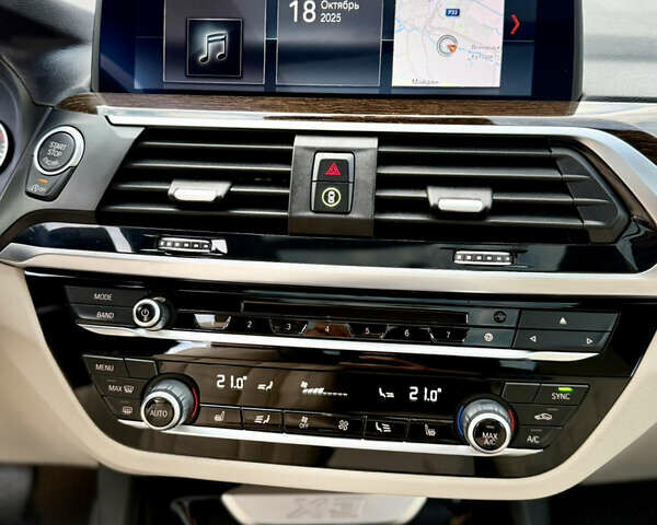 Белый БМВ Х3, объемом двигателя 2 л и пробегом 34 тыс. км за 28500 $, фото 21 на Automoto.ua