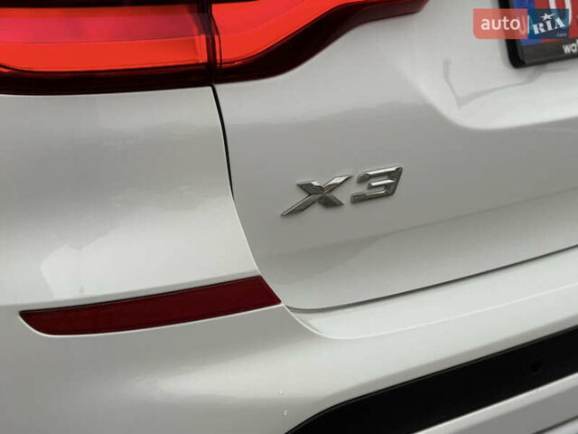 Белый БМВ Х3, объемом двигателя 2 л и пробегом 127 тыс. км за 24950 $, фото 25 на Automoto.ua