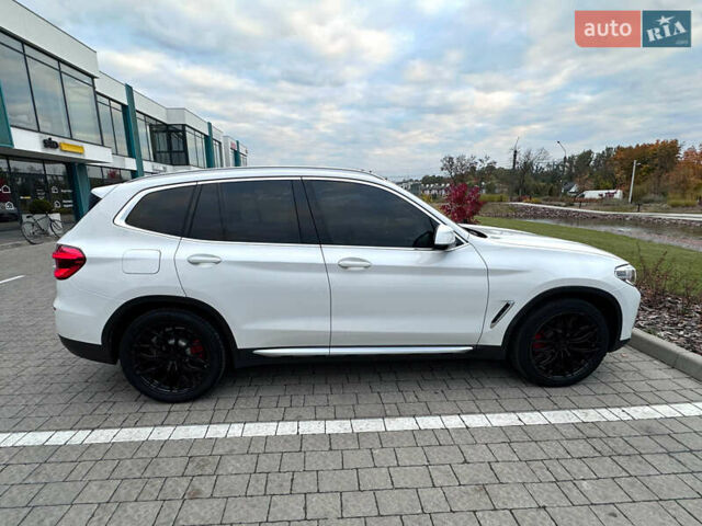 Белый БМВ Х3, объемом двигателя 2 л и пробегом 115 тыс. км за 30500 $, фото 8 на Automoto.ua