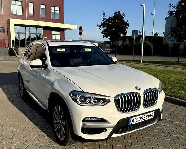 Білий БМВ Х3, об'ємом двигуна 2 л та пробігом 82 тис. км за 26000 $, фото 20 на Automoto.ua