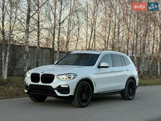 Белый БМВ Х3, объемом двигателя 2 л и пробегом 178 тыс. км за 21999 $, фото 11 на Automoto.ua