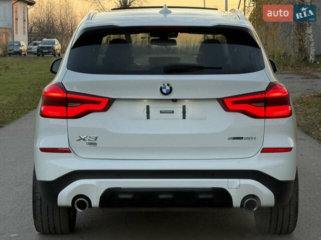Белый БМВ Х3, объемом двигателя 2 л и пробегом 178 тыс. км за 21999 $, фото 38 на Automoto.ua