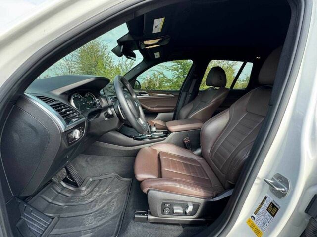 Белый БМВ Х3, объемом двигателя 2 л и пробегом 90 тыс. км за 28000 $, фото 10 на Automoto.ua