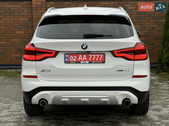 Белый БМВ Х3, объемом двигателя 2 л и пробегом 127 тыс. км за 24950 $, фото 20 на Automoto.ua