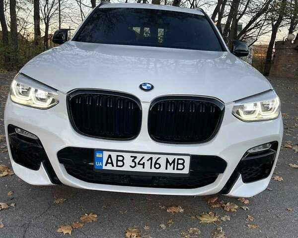 Білий БМВ Х3, об'ємом двигуна 2 л та пробігом 75 тис. км за 33300 $, фото 2 на Automoto.ua