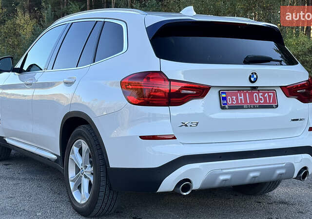 Білий БМВ Х3, об'ємом двигуна 2 л та пробігом 186 тис. км за 23000 $, фото 27 на Automoto.ua