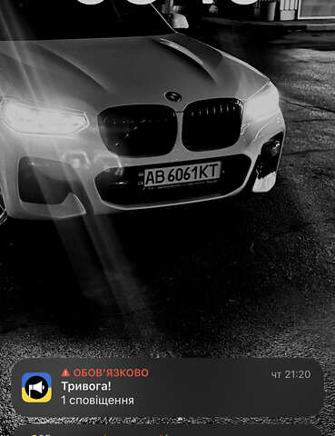 Белый БМВ Х3, объемом двигателя 2 л и пробегом 67 тыс. км за 38999 $, фото 14 на Automoto.ua