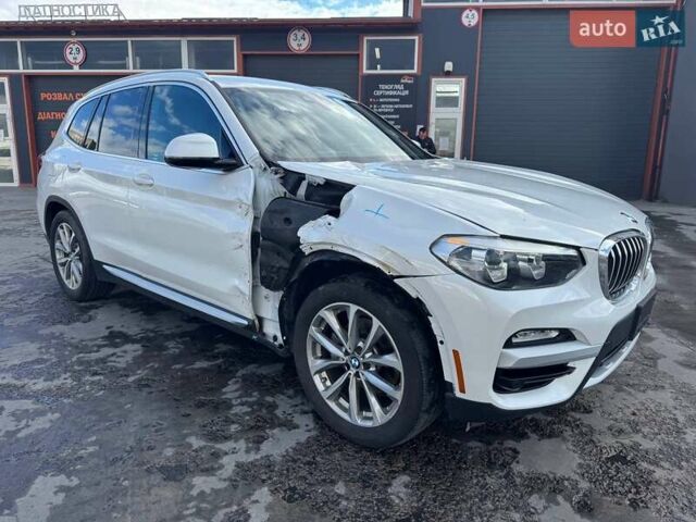 Белый БМВ Х3, объемом двигателя 2 л и пробегом 105 тыс. км за 24500 $, фото 2 на Automoto.ua