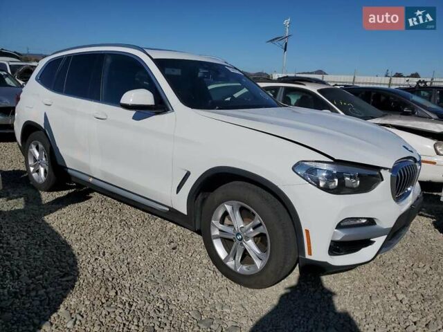 Белый БМВ Х3, объемом двигателя 2 л и пробегом 128 тыс. км за 20900 $, фото 7 на Automoto.ua