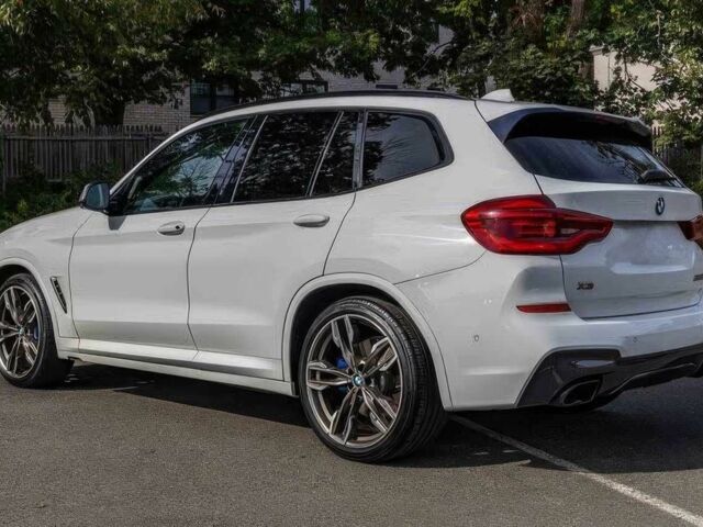 Белый БМВ Х3, объемом двигателя 3 л и пробегом 44 тыс. км за 11800 $, фото 2 на Automoto.ua