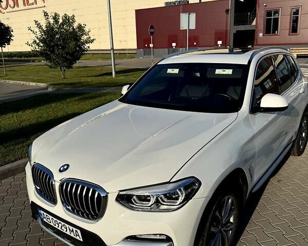 Білий БМВ Х3, об'ємом двигуна 2 л та пробігом 82 тис. км за 26000 $, фото 16 на Automoto.ua