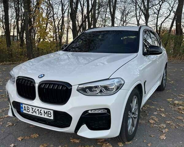 Білий БМВ Х3, об'ємом двигуна 2 л та пробігом 75 тис. км за 33300 $, фото 3 на Automoto.ua