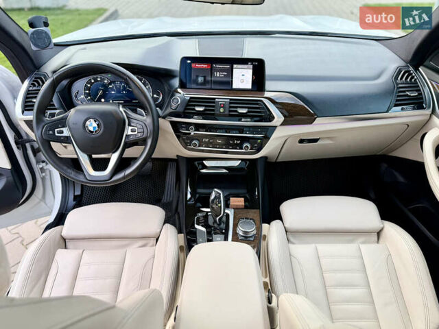 Белый БМВ Х3, объемом двигателя 2 л и пробегом 34 тыс. км за 28500 $, фото 18 на Automoto.ua