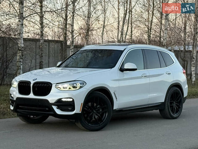 Белый БМВ Х3, объемом двигателя 2 л и пробегом 178 тыс. км за 21999 $, фото 61 на Automoto.ua