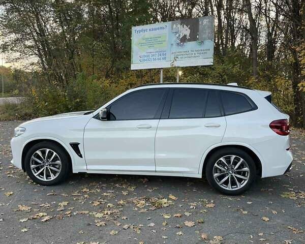 Білий БМВ Х3, об'ємом двигуна 2 л та пробігом 75 тис. км за 33300 $, фото 5 на Automoto.ua