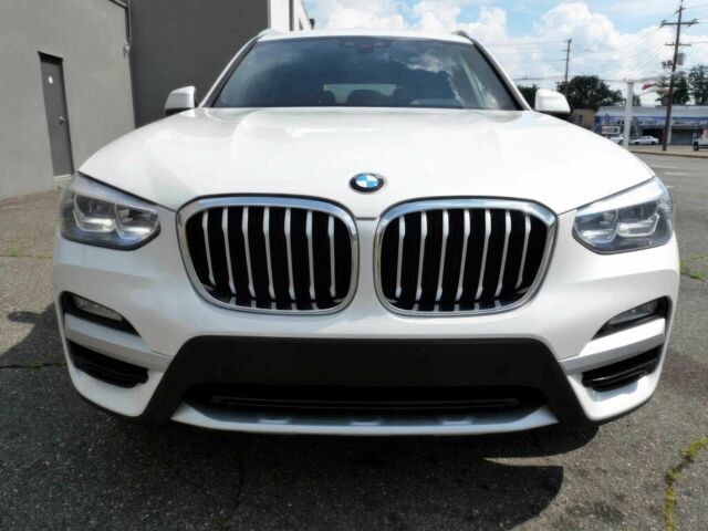 Белый БМВ Х3, объемом двигателя 2 л и пробегом 30 тыс. км за 13500 $, фото 1 на Automoto.ua