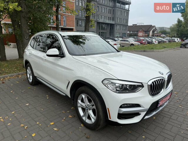 Белый БМВ Х3, объемом двигателя 2 л и пробегом 99 тыс. км за 25500 $, фото 4 на Automoto.ua