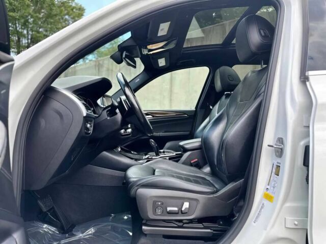 Белый БМВ Х3, объемом двигателя 2 л и пробегом 40 тыс. км за 11500 $, фото 10 на Automoto.ua