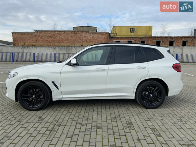 Белый БМВ Х3, объемом двигателя 2 л и пробегом 71 тыс. км за 33500 $, фото 3 на Automoto.ua