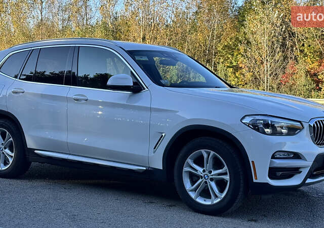 Білий БМВ Х3, об'ємом двигуна 2 л та пробігом 186 тис. км за 23000 $, фото 22 на Automoto.ua