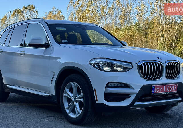 Білий БМВ Х3, об'ємом двигуна 2 л та пробігом 186 тис. км за 23000 $, фото 21 на Automoto.ua
