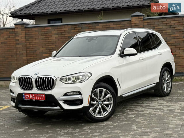 Белый БМВ Х3, объемом двигателя 2 л и пробегом 127 тыс. км за 24950 $, фото 2 на Automoto.ua