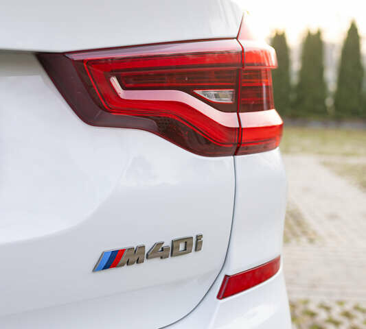 Белый БМВ Х3, объемом двигателя 3 л и пробегом 79 тыс. км за 39500 $, фото 1 на Automoto.ua