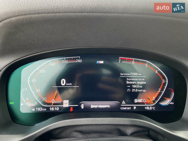 Белый БМВ Х3, объемом двигателя 2 л и пробегом 71 тыс. км за 33500 $, фото 10 на Automoto.ua