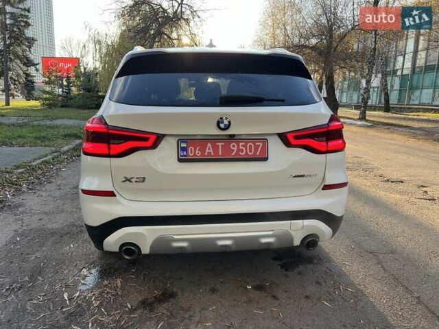 Белый БМВ Х3, объемом двигателя 2 л и пробегом 82 тыс. км за 27700 $, фото 8 на Automoto.ua