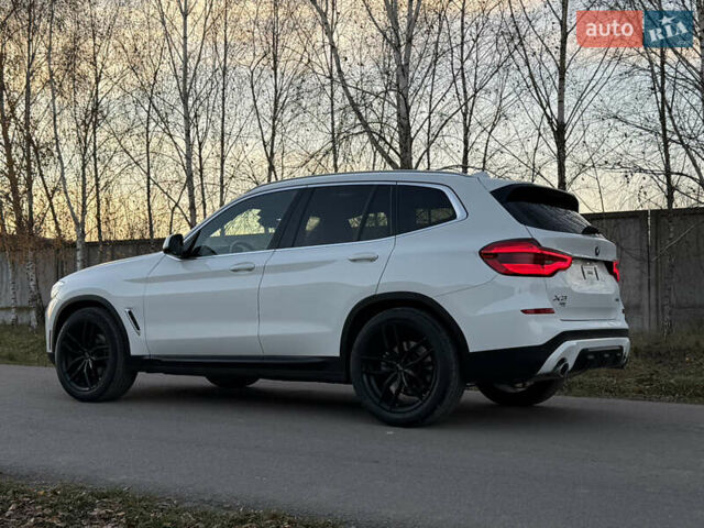 Белый БМВ Х3, объемом двигателя 2 л и пробегом 178 тыс. км за 21999 $, фото 32 на Automoto.ua