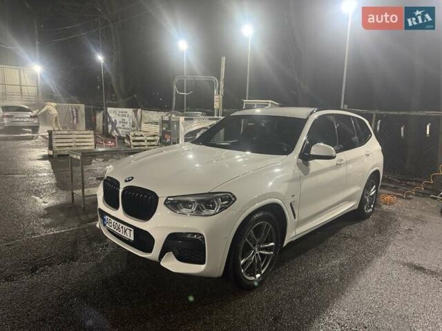 Белый БМВ Х3, объемом двигателя 2 л и пробегом 67 тыс. км за 38999 $, фото 1 на Automoto.ua