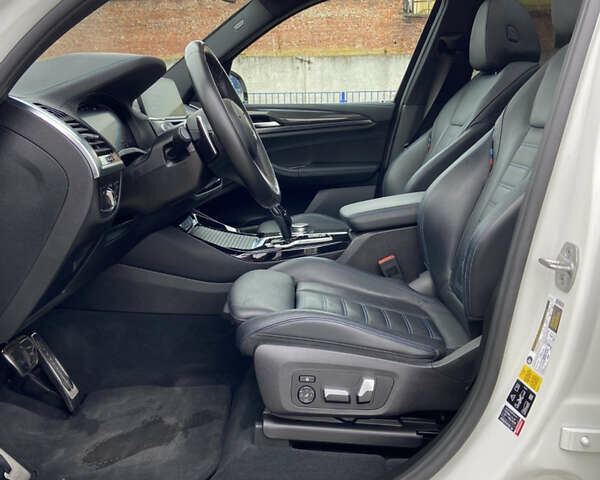 Белый БМВ Х3, объемом двигателя 2 л и пробегом 71 тыс. км за 33500 $, фото 13 на Automoto.ua