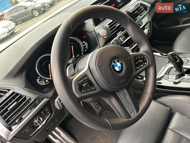 Белый БМВ Х3, объемом двигателя 2 л и пробегом 53 тыс. км за 35800 $, фото 20 на Automoto.ua