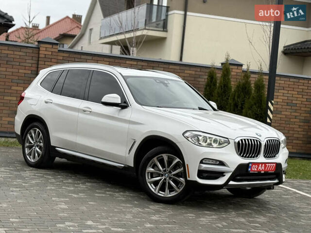 Белый БМВ Х3, объемом двигателя 2 л и пробегом 127 тыс. км за 24950 $, фото 4 на Automoto.ua