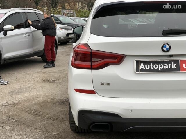 Білий БМВ Х3, об'ємом двигуна 3 л та пробігом 64 тис. км за 43490 $, фото 11 на Automoto.ua