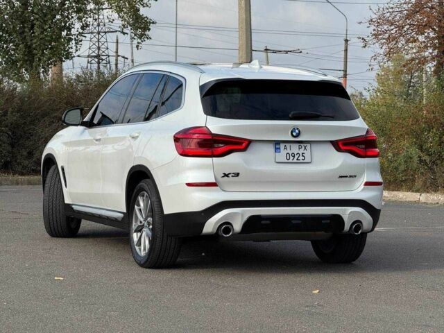 Белый БМВ Х3, объемом двигателя 2 л и пробегом 90 тыс. км за 28000 $, фото 8 на Automoto.ua