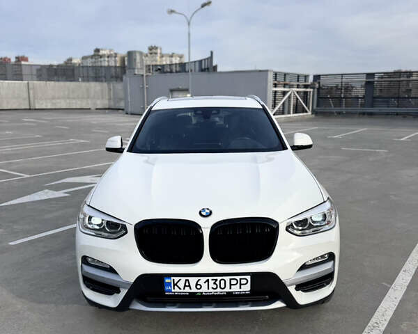Білий БМВ Х3, об'ємом двигуна 2 л та пробігом 115 тис. км за 28500 $, фото 1 на Automoto.ua