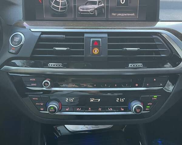 Білий БМВ Х3, об'ємом двигуна 2 л та пробігом 75 тис. км за 33300 $, фото 20 на Automoto.ua