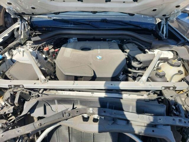 Белый БМВ Х3, объемом двигателя 2 л и пробегом 162 тыс. км за 20700 $, фото 16 на Automoto.ua