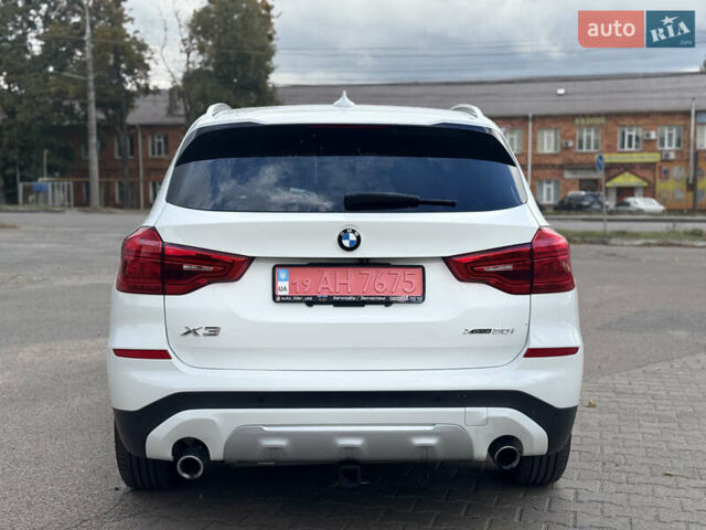 Белый БМВ Х3, объемом двигателя 2 л и пробегом 70 тыс. км за 28500 $, фото 6 на Automoto.ua