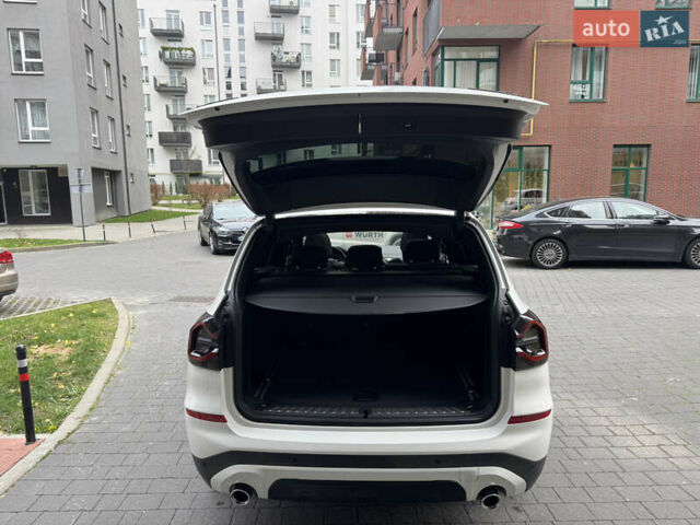 Білий БМВ Х3, об'ємом двигуна 2 л та пробігом 79 тис. км за 24300 $, фото 27 на Automoto.ua