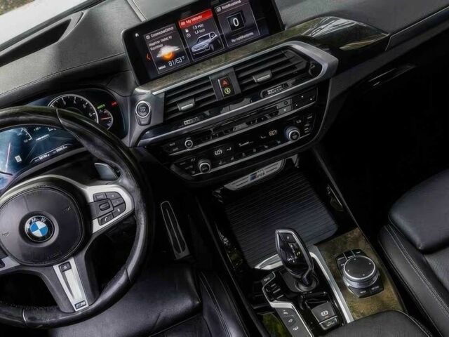 Белый БМВ Х3, объемом двигателя 3 л и пробегом 44 тыс. км за 11800 $, фото 6 на Automoto.ua