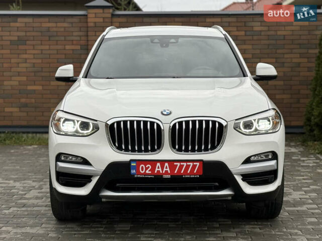 Белый БМВ Х3, объемом двигателя 2 л и пробегом 127 тыс. км за 24950 $, фото 11 на Automoto.ua