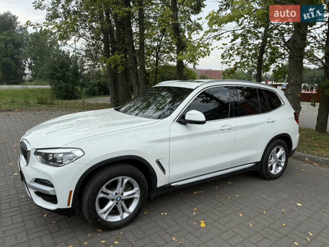 Белый БМВ Х3, объемом двигателя 2 л и пробегом 99 тыс. км за 25500 $, фото 2 на Automoto.ua
