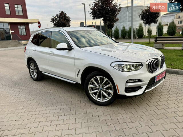 Белый БМВ Х3, объемом двигателя 2 л и пробегом 34 тыс. км за 28500 $, фото 8 на Automoto.ua