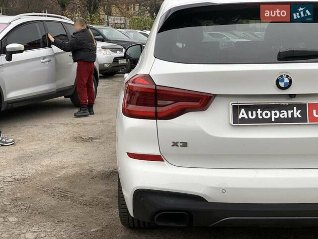 Білий БМВ Х3, об'ємом двигуна 3 л та пробігом 64 тис. км за 43490 $, фото 11 на Automoto.ua