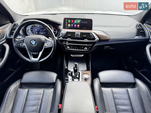 Білий БМВ Х3, об'ємом двигуна 2 л та пробігом 115 тис. км за 28500 $, фото 15 на Automoto.ua