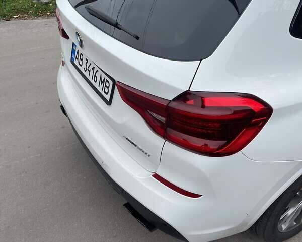 Білий БМВ Х3, об'ємом двигуна 2 л та пробігом 75 тис. км за 33300 $, фото 9 на Automoto.ua