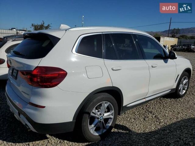 Белый БМВ Х3, объемом двигателя 2 л и пробегом 128 тыс. км за 20900 $, фото 5 на Automoto.ua